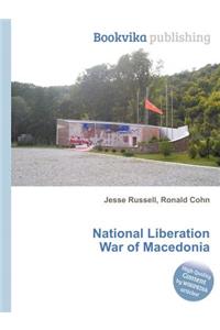 National Liberation War of Macedonia