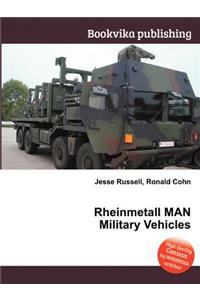 Rheinmetall Man Military Vehicles