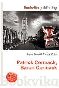 Patrick Cormack, Baron Cormack