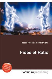 Fides Et Ratio