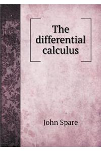 The differential calculus