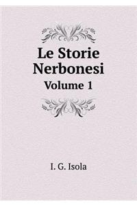 Le Storie Nerbonesi Volume 1