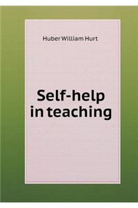 Self-help in teaching