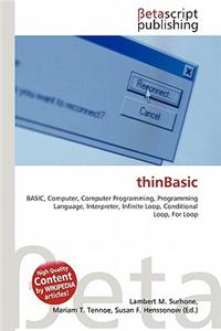 Thinbasic