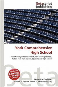 York Comprehensive High School