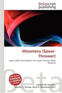 Woomera (Spear-Thrower)