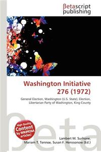 Washington Initiative 276 (1972)