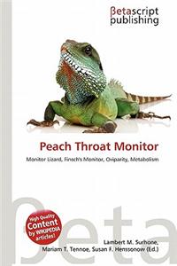 Peach Throat Monitor