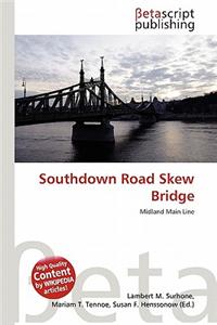 Southdown Road Skew Bridge