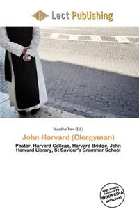John Harvard (Clergyman)