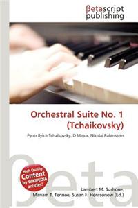 Orchestral Suite No. 1 (Tchaikovsky)