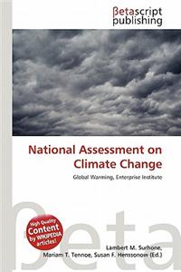 National Assessment on Climate Change