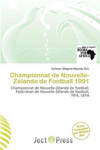 Championnat de Nouvelle-Z Lande de Football 1991