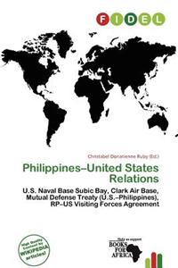 Philippines-United States Relations