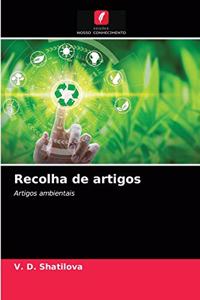 Recolha de artigos