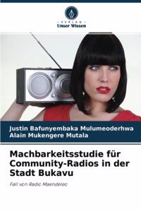 Machbarkeitsstudie für Community-Radios in der Stadt Bukavu