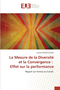 La Mesure de la Diversité et la Convergence