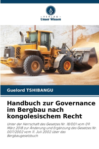 Handbuch zur Governance im Bergbau nach kongolesischem Recht