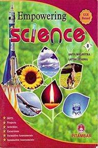EMPOWERING SCIENCE (CCE BASED) 8