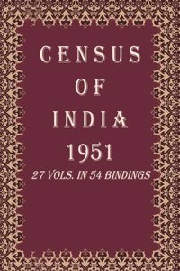 Census of India 1951: India - Report Volume Book 1 Vol. I, Pt. 1 - A [Hardcover]