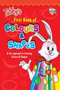 Tubbys First Book Of Colours &  Shapes