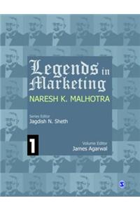 Legends in Marketing: Naresh K. Malhotra