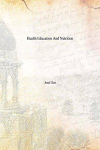 Health Education And Nutrition