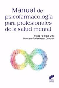 Manual de psicofarmacologia para profesionales de la salud mental