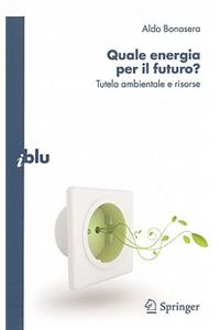 Quale energia per il futuro?