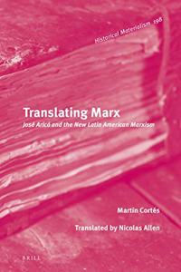 Translating Marx