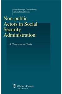 Non-Public Actors in Social Security Administration