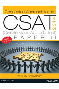 The Conceptual Approach to the CSAT, Paper II