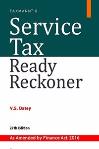 Service Tax Ready Reckoner