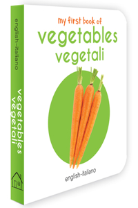 My First Book of Vegetables - Vegetali