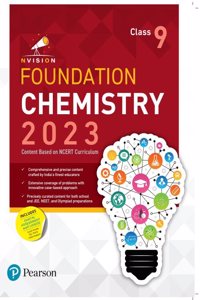 Pearson Nvision Foundation Chemistry Class 9 |School, JEE, NEET, Olympiad|NCERT Curriculum 2023 | Includes Digital Assessment & Video