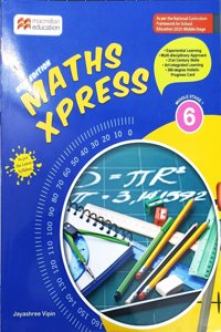 Macmillan Maths Xpress Class 6