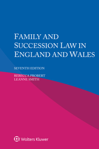 Family and Succession Law in England and Wales