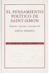 El Pensamiento Politico de Saint-Simon