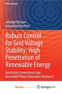 Robust Control for Grid Voltage Stability