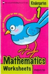 K1 Maths Worksheets