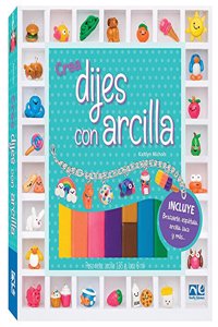 Crea dijes con arcilla