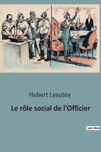 rôle social de l'Officier