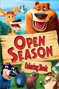 Open Season Coloring Book
