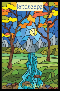 Landscape Coloring Book