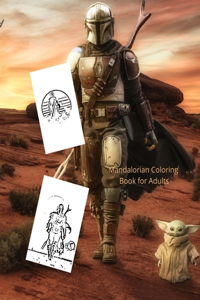 Mandalorian Coloring Book for Adults