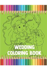 Wedding Coloring Book