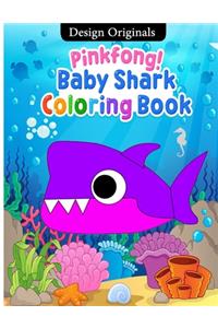 PinkBong Baby Shark Coloring books