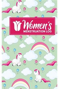 Women's Menstruation Log