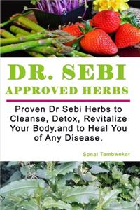 Dr SEBI APPROVED HERBS