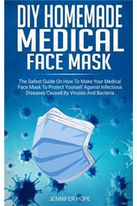 DIY Homemade Medical Face Mask